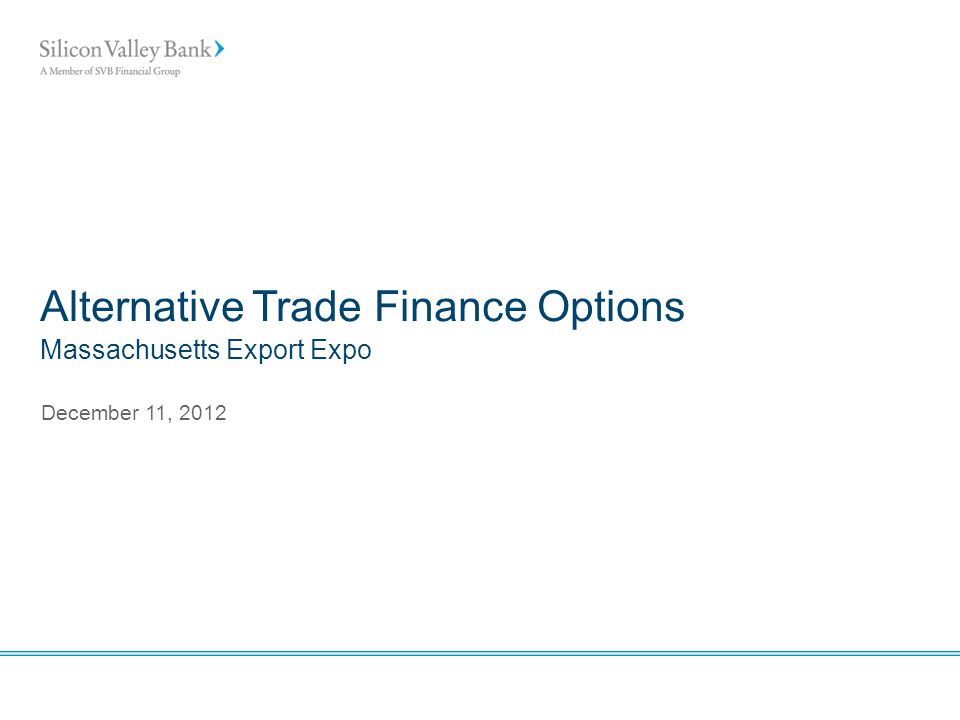 trade finance options